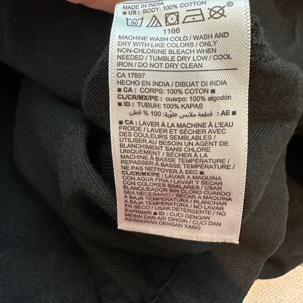 Old Navy Black Midi Dress - Picture 5 of 5